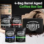 Bourbon & Whiskey Barrel Aged Coffee Subscription Box