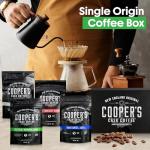 Bourbon & Whiskey Barrel Aged Coffee Subscription Box