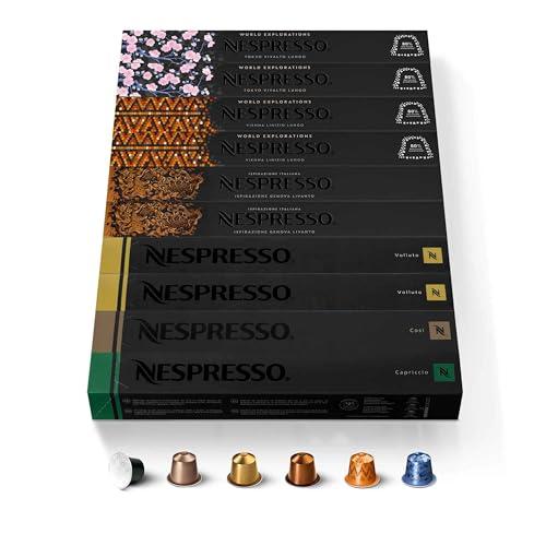 Nespresso Ispirazione Espresso Variety Pack - 100 Capsules