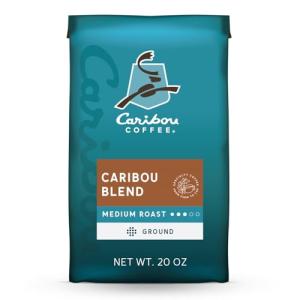 Caribou Blend Medium Roast Ground Coffee 20oz