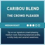 Caribou Blend Medium Roast Ground Coffee 20oz