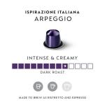 Nespresso Arpeggio Intenso Dark Roast Coffee Pods, 50 Count