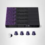 Nespresso Arpeggio Intenso Dark Roast Coffee Pods, 50 Count