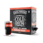 Java House Dark Roast Cold Brew Coffee 128 Fl Oz