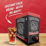 Java House Dark Roast Cold Brew Coffee 128 Fl Oz