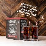 Java House Dark Roast Cold Brew Coffee 128 Fl Oz