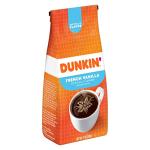 Dunkin' French Vanilla Ground Coffee Subscription Box