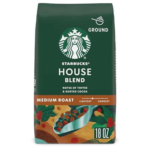 Starbucks House Blend Medium Roast Coffee Subscription