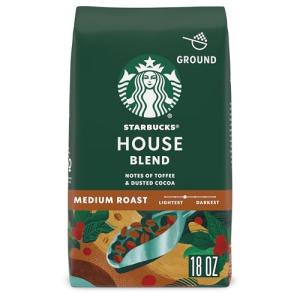 Starbucks House Blend Medium Roast Coffee Subscription