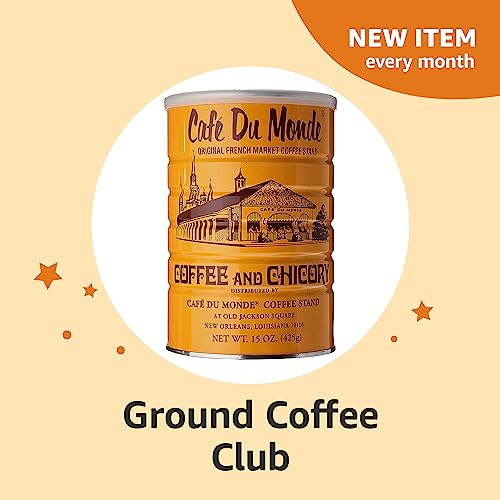 Premium Ground Coffee Subscription Box Club