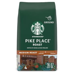 Starbucks Pike Place Medium Roast Coffee Subscription