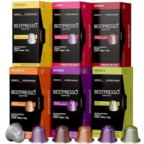 Genuine Espresso Variety Pack for Nespresso OriginalLine