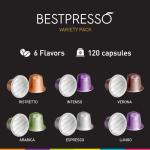 Genuine Espresso Variety Pack for Nespresso OriginalLine
