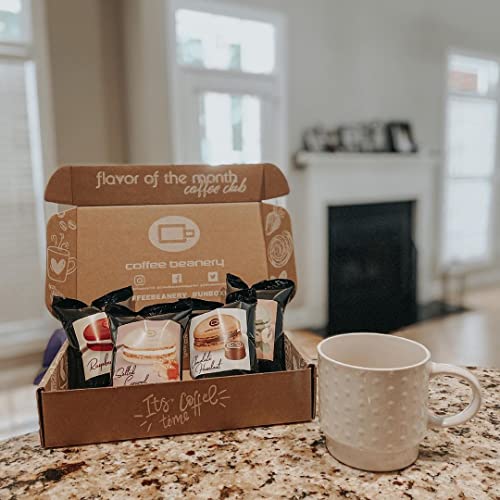 Monthly Fun Flavored Coffee Subscription Box