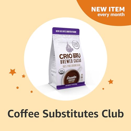 Premium Coffee Substitutes Subscription Box - 10 oz