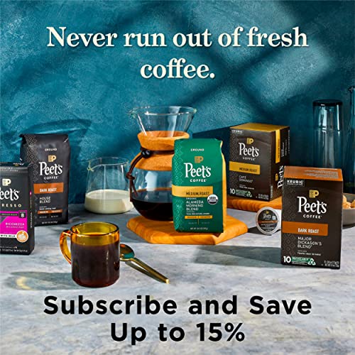 Peet's Decaf Major Dickason's Dark Roast Coffee