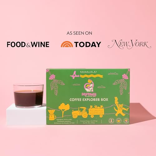 Driftaway Coffee - World Explorer Subscription Box