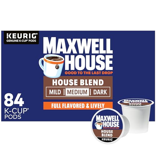 Maxwell House Medium Roast K-Cup Coffee Subscription