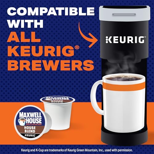 Maxwell House Medium Roast K-Cup Coffee Subscription