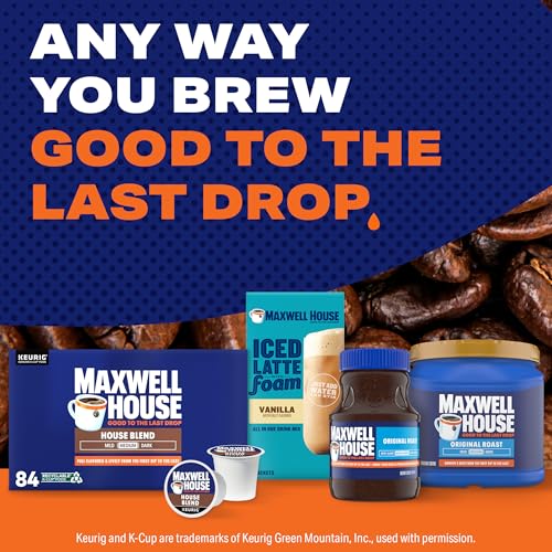 Maxwell House Medium Roast K-Cup Coffee Subscription
