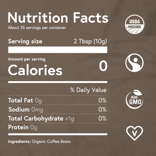 Organic Dark Roast Whole Bean Coffee Subscription