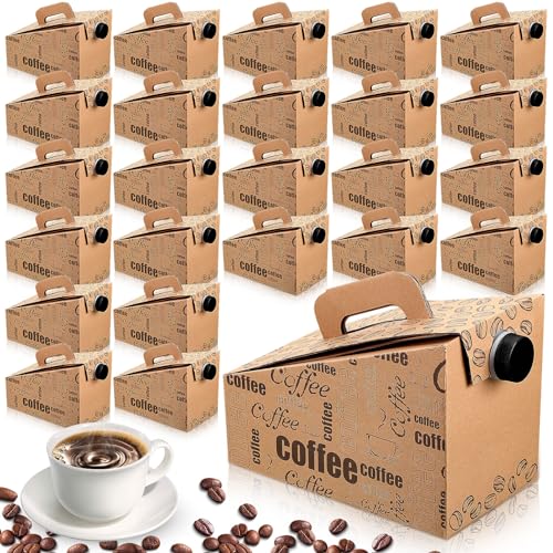10 Pack Insulated Coffee Boxes for Catering