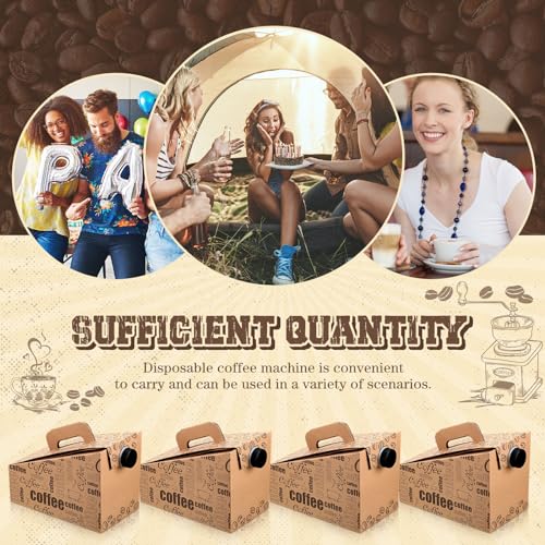 10 Pack Insulated Coffee Boxes for Catering