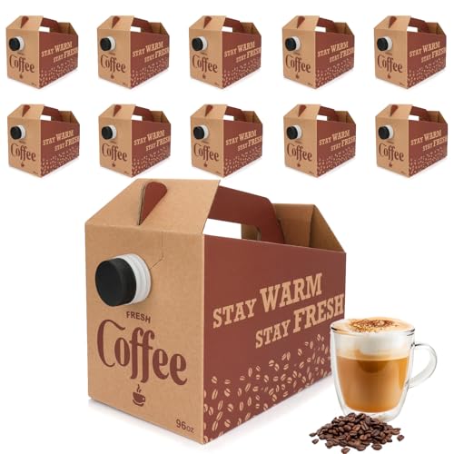 Insulated Coffee Dispenser Box - 10 Pack