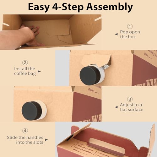 Insulated Coffee Dispenser Box - 10 Pack