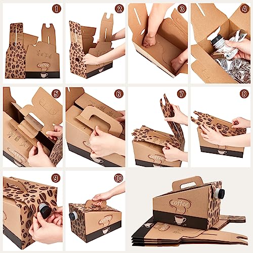 Insulated Coffee Dispenser Box - 10 Pack