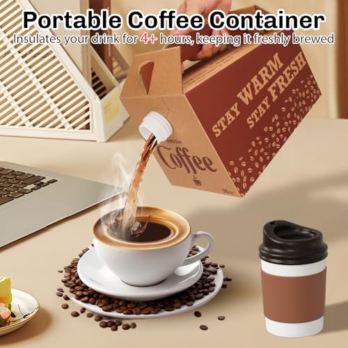 Insulated Coffee Dispenser Box - 10 Pack