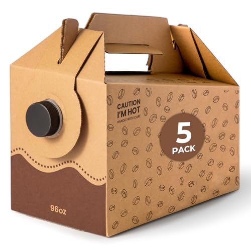 Durable Insulated Coffee Dispensers - 5 Pack