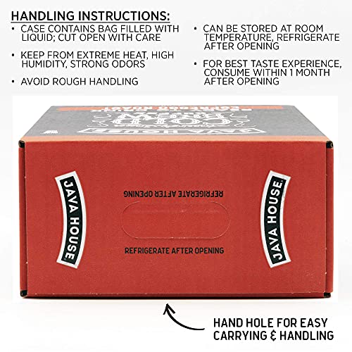 Java House Dark Roast Cold Brew Coffee 128 Fl Oz