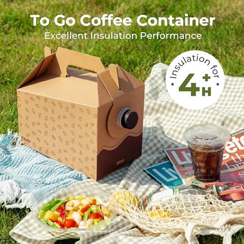 Durable Insulated Coffee Dispensers - 5 Pack