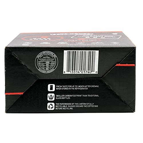 Java House Dark Roast Cold Brew Coffee 128 Fl Oz