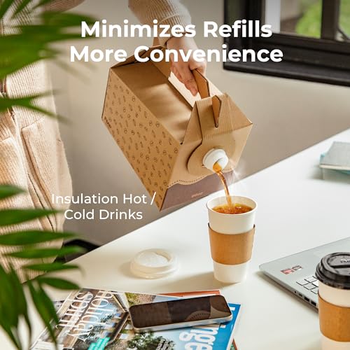 Durable Insulated Coffee Dispensers - 5 Pack