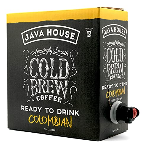 Java House Colombian Cold Brew Coffee Box