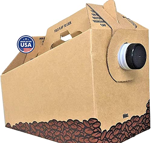 Decony USA 5Pc Insulated Coffee Carafe Set