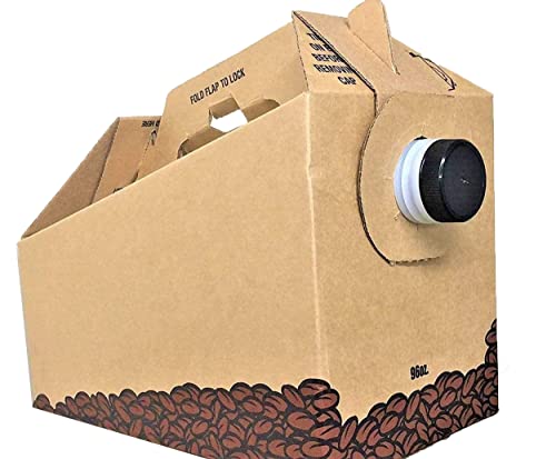 Decony USA 5Pc Insulated Coffee Carafe Set