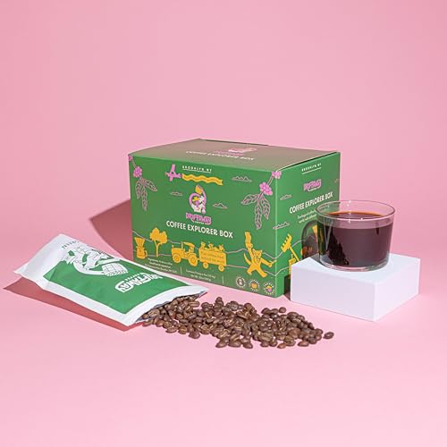 Driftaway Coffee - World Explorer Subscription Box