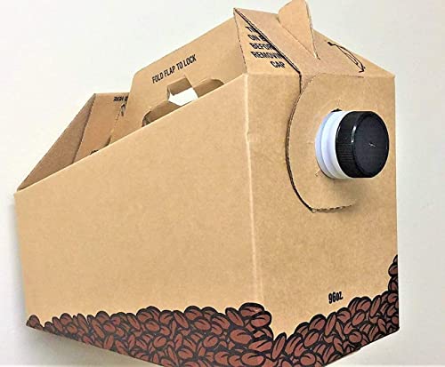 Decony USA 5Pc Insulated Coffee Carafe Set