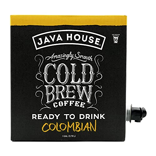 Java House Colombian Cold Brew Coffee Box