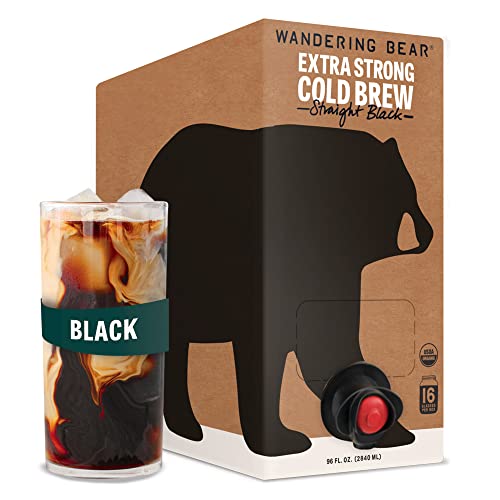 Organic Cold Brew Coffee Subscription - Extra Strong