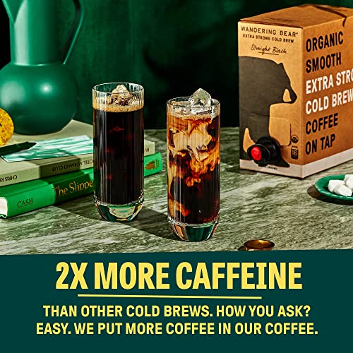 Organic Cold Brew Coffee Subscription - Extra Strong