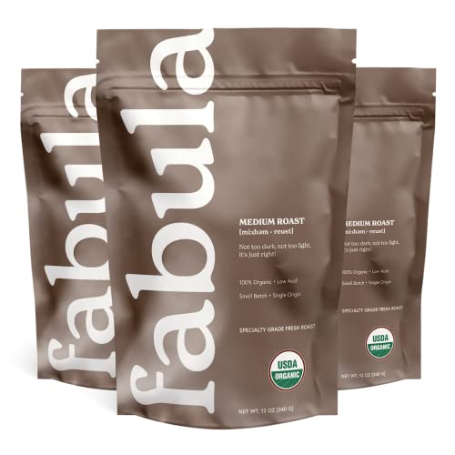 Fabula Medium Roast Whole Bean Coffee Subscription