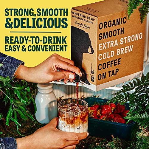 Organic Cold Brew Coffee Subscription - Extra Strong