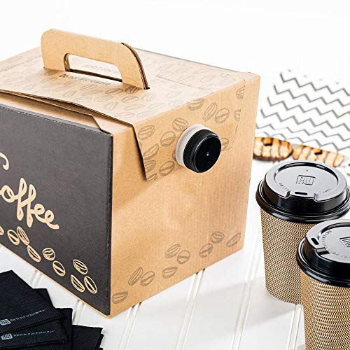 Insulated Coffee Take-Out Containers - 10 Pack