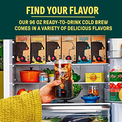 Organic Cold Brew Coffee Subscription - Extra Strong