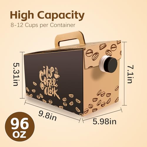 Lamido 96 oz Insulated Coffee Dispenser Set