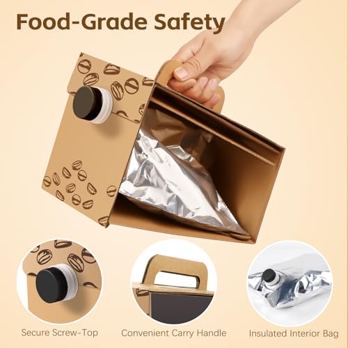 Lamido 96 oz Insulated Coffee Dispenser Set